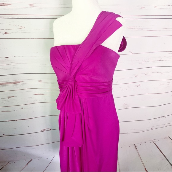 💕Fuchsia BCBG MAXAZRIA Dress💕 - Picture 2 of 7